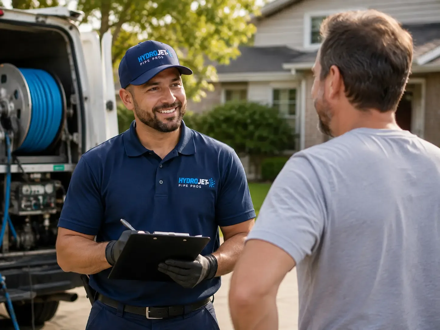 Hydro Jet Pipe Descaling Cross, SC FAQs