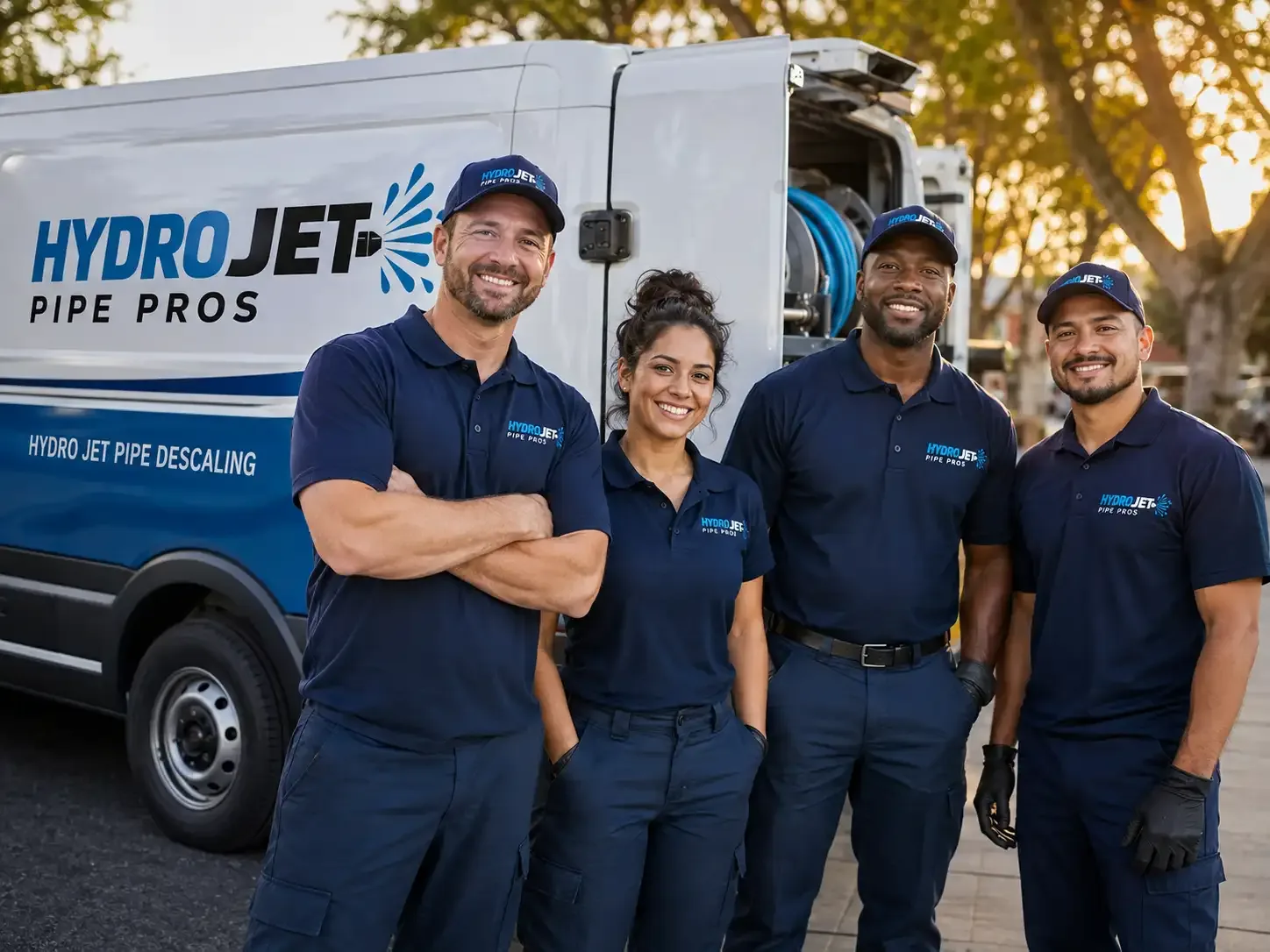 Hydro Jet Pipe Descaling Company in Cross, SC